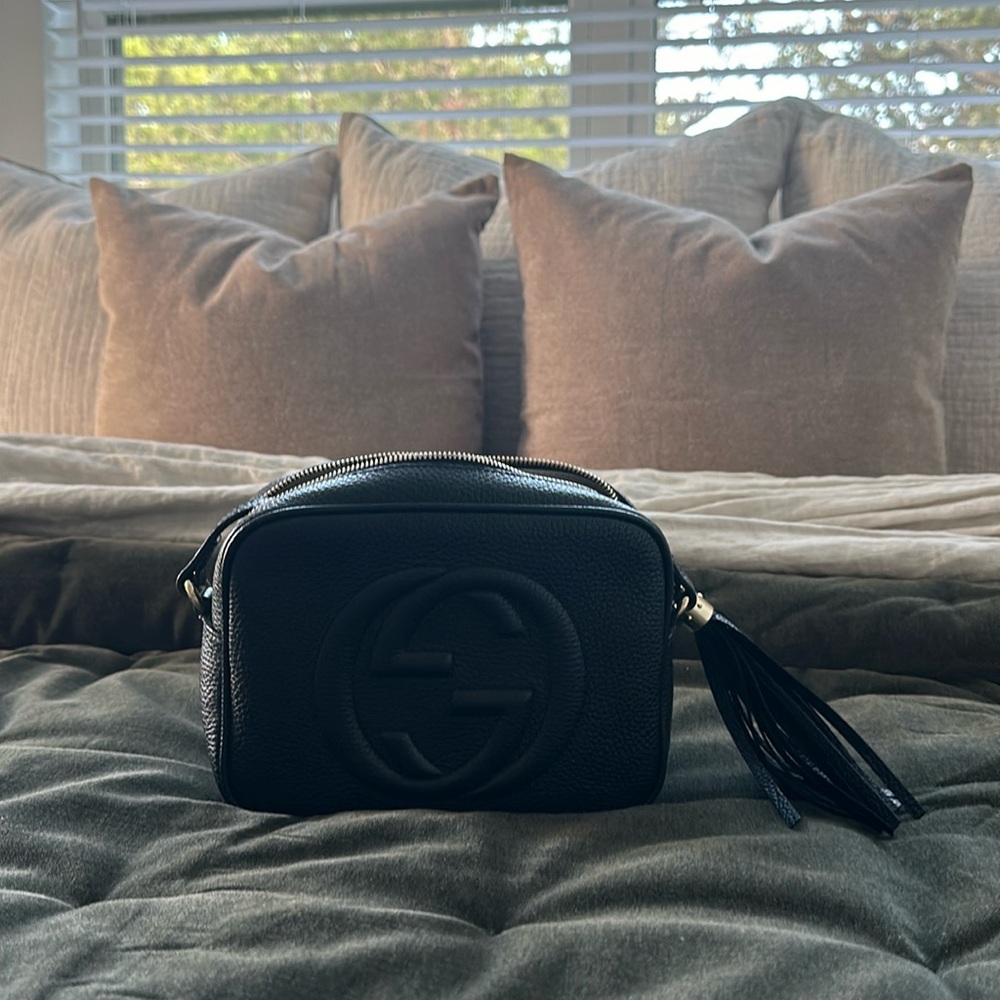 Guccis disco bag never used